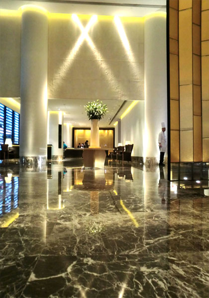 香港室內設計酒店大堂設備裝飾設施工程