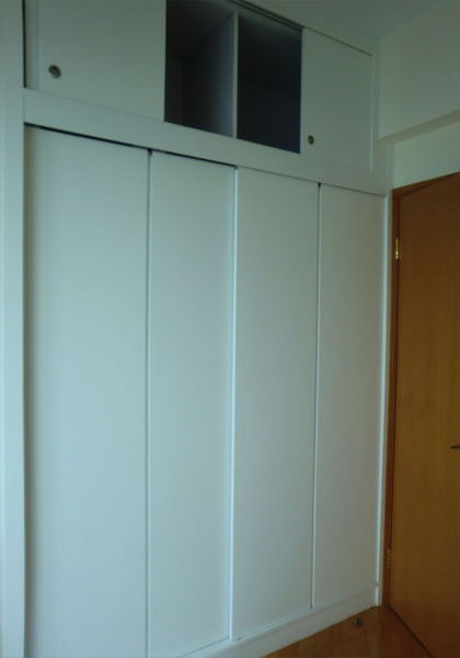 訂造木枱組合櫃傢俬室內設計