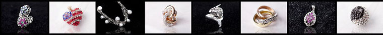 施華洛水晶介子吊咀手扼手鍊耳環頸鍊手工藝設計製作時尚珠寶首飾