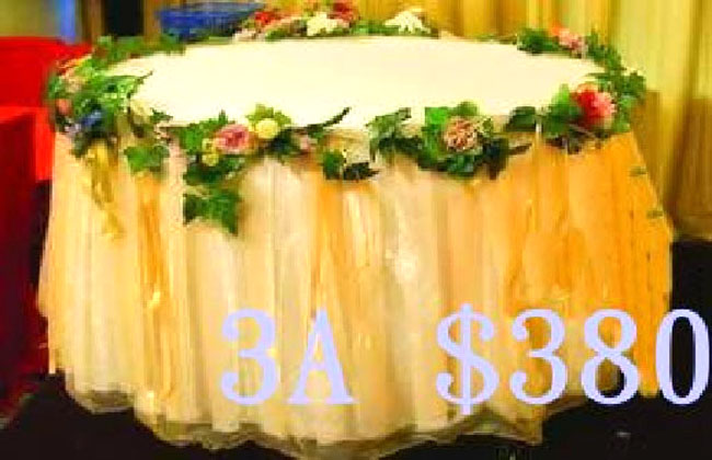 優惠價格費用婚禮蛋糕枱設計及佈置推廣好介紹2012