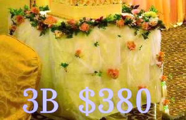 優惠價格費用婚禮蛋糕枱設計及佈置推廣好介紹2012